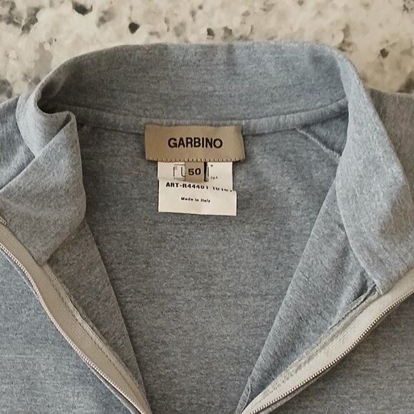 Garbino Men's Zip Up Jacket - M - Made in Italy - Picture 2 of 6